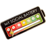 Pin My Social Battery