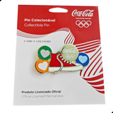 Pin Olimpiadas Rio 2016 Coca Cola Colecao Tenis Original