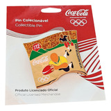 Pin Olimpiadas Rio 2016 Coca Cola Dia 12 Jogos Olimpicos 