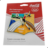 Pin Olimpiadas Rio 2016 Coca Cola Dia 13 Jogos Olimpicos