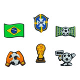 Pin Para Crocs Futebol