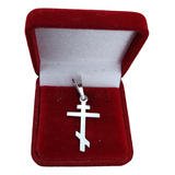 Pingente Cruz Ortodoxa 2cm