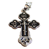 Pingente Cruz Ortodoxa Crucifixo