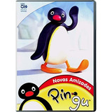 Pingu Novas Amizades Dvd