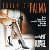 pino donaggio-pino donaggio Cd Brian De Palma Music By Pino Donaggio Trilha Sonora