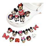 Pins Botons Crocs Mickey