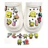 Pins Botons Jibbitz Crocs Personagens Bob Esponja Kit 10 Un