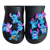 Pins Botons Jibbitz Crocs Personagens Kit Com 08 Unidades