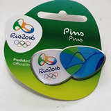 Pins Olimpiadas Rio 2016