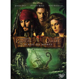 Piratas Do Caribe O Baú Da Morte - Johnny Depp - Lacrado