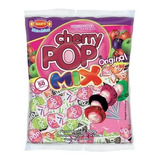 Pirulito Cherry Pop Mix Original Sam´s Pacote C/ 700gr