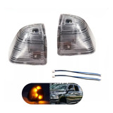 Pisca Retrovisor Led Reboque Dodge Ram 1500 2500 Cristal Par