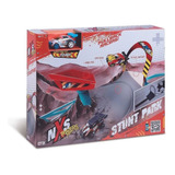 Pista De Percurso Nxs Racers - Stunt Park - Maisto