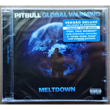 pitbull-pitbull Cd Pitbull Global Warming Meltdown Deluxe Cd Novo