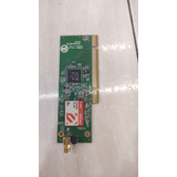 Placa Adaptador Rede Wireless