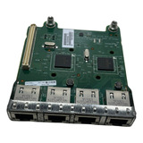 Placa De Rede Dell 1gb Quad Port Lom Ethernet Fm487 0fm487