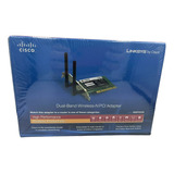 Placa De Rede Sem Fio Wireless-n Pci Linksys Cisco 300mbps