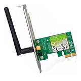 Placa De Rede Wifi Tp-link Pci-e 1 Antena Wn781nd - Dixit Pc