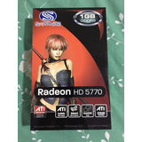 Placa De Vídeo Ati Sapphire Radeon Hd 5770 1gb