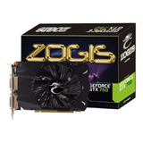 Placa De Vídeo Geforce Gtx 750 1gb - Zogis
