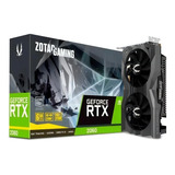 Placa De Vídeo Nvidia Zotac Gaming Geforce Rtx 20 Series Rtx 2060 Zt-t20600h-10m 6gb