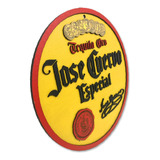 Placa Decorativa Bebida Jose