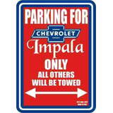 Placa Decorativa Chevrolet Impala