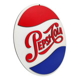 Placa Decorativa Pepsi Cola