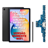 Placa Dock Conector De Carga Usb Galaxy Tab S6 Lite P613 Ori