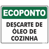 Placa Ecoponto Descarte De