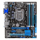 Placa Mãe Asus B75m-plus Lga 1155 Ddr3 B75 Usb 3.0 Hdmi