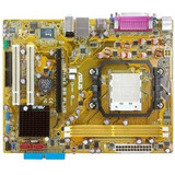 Placa Mae Asus M2n-mx Skt. Am2-ddr2 Com Defeito Leia Anuncio