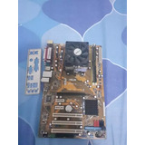 Placa Mãe Asus M2n-x Com Processador Amd Sempron 1,5 Gb Ram