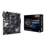 Placa Mae Asus Prime B550m-k Am4 Ddr4, Hdmi, Dvi, Sata 6gb/s