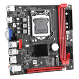Placa mãe De Desktop B75a Lga1155 2 Slots Ddr3 Para 16g
