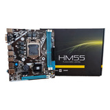 Placa Mae Lga1156 Hm55