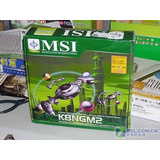 Placa Mãe Msi K8ngm2-fid Com Defeito S939 Socket 939 Amd