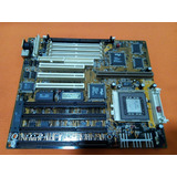 Placa Mãe Pc Chips M520 V1.8 + Pentium 200mhz
