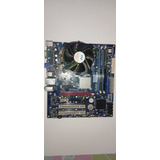 Placa Mãe Pcware Pw-945gcx+ Ddr2 512m+intel Dual Core 2.5ghz