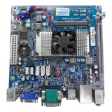 Placa Mae Processador Nm70i