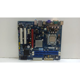 Placa Mãe Pw-945gcx - 775 / Ddr2 + Processador Celeron E3400