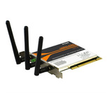 Placa Pci Wireless 300 Mbps Dwa-547 D-link