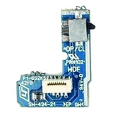 Placa Reset Cabo Flat