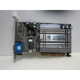 Placa Video Nvidia Gf4 Mx4000 Agp 8x 128mb Ddr Geforce4 Vga