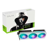 Placa Vídeo Rtx 4070 Ex Gamer White Galax Nvidia Geforce, 12
