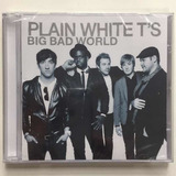 plain white ts-plain white ts Cd Plain White Ts Big Bad World Novo Lacrado