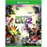 Plantas Vs Zumbis Gw2 Lacrado Mídia Física Xbox One Pt Br