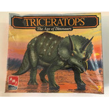 Plastimodelo Dinossauro Triceratops Amt-ertl Raro