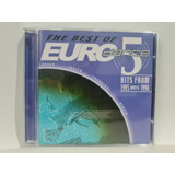 playahitty-playahitty Cd The Best Of Eurodance 5 Paradoxx Music Excelente Estado
