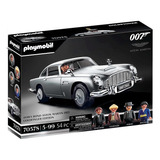 Playmobil Aston Martin Db5 James Bond Goldfinger 2144 Sunny
